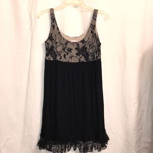⭐️3 for $29 Dating Babydoll Lace Knit Dress